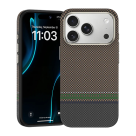 Кевларовый чехол MagSafe Benks ArmorPro Prestige Button для iPhone 17 Pro Max - фото 2